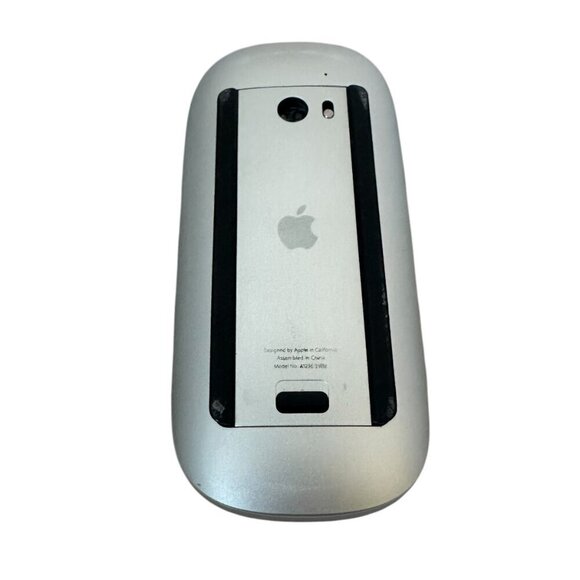 Apple MB829LL/A Wireless Mouse White Bluetooth 1st Generation White w/ Box - Picture 4 of 9